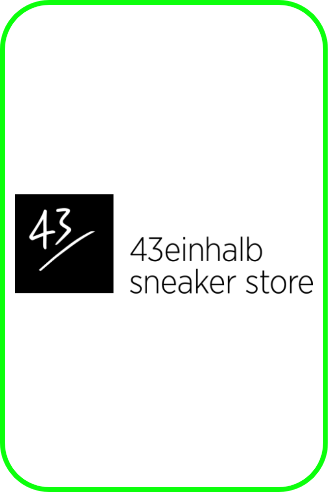 43-einhalb-Sneaker-Store
